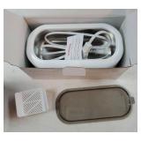 Ultrasonic Jewelry Cleaner, 48KHz Ultrasonic Cleaner Machine for Jewelry, Eyeglasses, Rings, Watch Strap, Dentures-Dual Cleaning Modes, 304 Stainless Steel Tank - Retail: $34