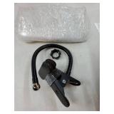 StartFine Clip On Security Mirror Convex Desk Office Cubicle for Personal Safety Desk Rear View Mirror Monitor Computer to See Behind You Flexible Gooseneck (Rectangle 6.69x2.95" Frameless) - Retail: 