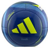 Adidas Unisex-Adult Messi Club Soccer Ball, Team Royal Blue/Semi Blue Burst/Solar Yellow, 5 - Retail: $28