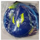 Adidas Unisex-Adult Messi Club Soccer Ball, Team Royal Blue/Semi Blue Burst/Solar Yellow, 5 - Retail: $28