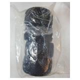 1/8 RC Off Road Racing Truck Tires And Wheels 17mm Hex Rubber Buggy Tyres OD 140mm For 1:8 Scale Monster Truck Car Arrma Typhon 6S Talion 4WD HPI HSP BAZOOKA CAMPER Kyosho TRAXXAS 4PCS (Black) - Retai