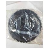 1/8 RC Off Road Racing Truck Tires And Wheels 17mm Hex Rubber Buggy Tyres OD 140mm For 1:8 Scale Monster Truck Car Arrma Typhon 6S Talion 4WD HPI HSP BAZOOKA CAMPER Kyosho TRAXXAS 4PCS (Black) - Retai