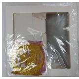 101Pcs Baby First Birthday Decorations for Girl with Balloon Boxes, Rose Red Pink Crown 1st Confetti Foil Balloons Arch Kit for 1st Birthday Decorations Baby Girl - Retail: $31