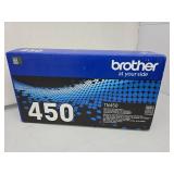 Brother Genuine High Yield Toner Cartridge  TN450  Replacement Black  Yield 2 600 Pages