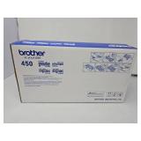 Brother Genuine High Yield Toner Cartridge  TN450  Replacement Black  Yield 2 600 Pages