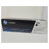 HP 131X High Yield Black Original LaserJet Toner Cartridge  ~2400 pages  CF210X