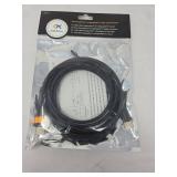 Cable Matters Mini DisplayPort to DisplayPort Cable (Mini DP to DP) in Black 10 Feet - Thunderbolt | Thunderbolt 2 Port Compatible