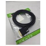 Rankie HDMI to DVI Cable