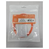 QVS 1-Meter LC to LC Multimode Fiber Duplex Patch Cord