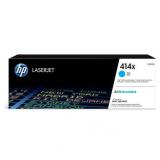HP 414X High Yield Cyan Original LaserJet Toner Cartridge  ~6 000 pages  W2021X