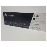 HP 414X High Yield Black Original LaserJet Toner Cartridge  ~7 500 pages  W2020X