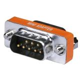Monoprice DB9, M/M, Null Modem Mini Type