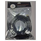 Cable Matters 4k Mini Displayport To Hdtv Cable In Black 25 Feet - Thunderbolt