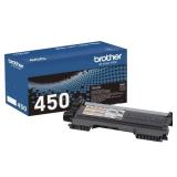 Brother Genuine High Yield Toner Cartridge  TN450  Replacement Black  Yield 2 600 Pages