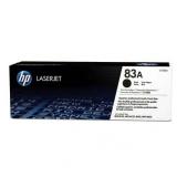 HP 83A Black Original LaserJet Toner Cartridge  ~1 500 pages  CF283A