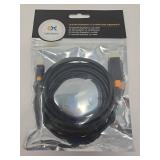 Cable Matters 4K Mini DisplayPort to HDMI 4K Cable (Mini DP to HDMI Cable) in Black 10 Feet - Thunderbolt  Thunderbolt 2 Port Compatible