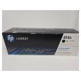 HP 414A Black Original LaserJet Toner Cartridge  ~2 400 pages  W2020A