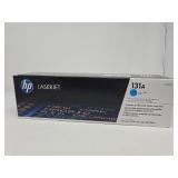 HP 131A Cyan Original LaserJet Toner Cartridge  ~1 800 pages  CF211A