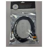 Cable Matters Mini DisplayPort to DisplayPort Cable (Mini DP to DP) in Black 10 Feet - Thunderbolt | Thunderbolt 2 Port Compatible