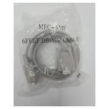 Monoprice DB9, M/M, Null Modem Mini Type