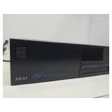 Akai AA-V301 Computer Controlled Audio Video Receiver powers on.  NO Audio Output.  - Retail: $75