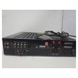 Akai AA-V301 Computer Controlled Audio Video Receiver powers on.  NO Audio Output.  - Retail: $75
