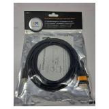 Cable Matters Mini DisplayPort to DisplayPort Cable (Mini DP to DP) in Black 10 Feet - Thunderbolt | Thunderbolt 2 Port Compatible