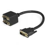 StarTech 1 ft DVI-D to 2x DVI-D Digital Video Splitter Cable - M/F