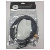 Cable Matters Mini DisplayPort to DisplayPort Cable (Mini DP to DP) in Black 10 Feet - Thunderbolt | Thunderbolt 2 Port Compatible