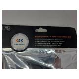 Cable Matters 4k Mini Displayport To Hdtv Cable In Black 25 Feet - Thunderbolt