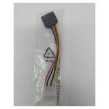 Gigabyte P/N:12CF1-1SERPW-01 Power Adapter Cable. Set of 4