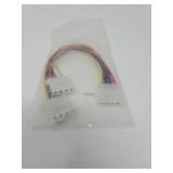 4-Pin Molex Power Cable Adapters.  Set of 2