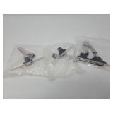 D-Sub 25-Pin Connector with Ribbon Cable lot of 3