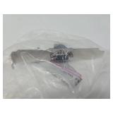 D-Sub 25-Pin Connector with Ribbon Cable lot of 3