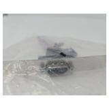 D-Sub 25-Pin Connector with Ribbon Cable lot of 3