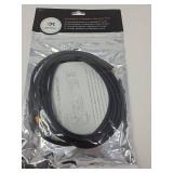 Cable Matters Mini DisplayPort to DisplayPort Cable (Mini DP to DP) in Black 10 Feet - Thunderbolt | Thunderbolt 2 Port Compatible