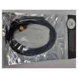 Cable Matters Mini DisplayPort to DisplayPort Cable (Mini DP to DP) in Black 10 Feet - Thunderbolt | Thunderbolt 2 Port Compatible