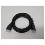 High-Definition HDMI Cable Black 6ft
