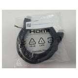 High-Definition HDMI Cable Black 6ft