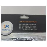 Cable Matters Gold Plated DVI-D Dual Link Cable with Ferrites 15 Feet