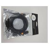 Cable Matters 4K Mini DisplayPort to HDMI 4K Cable (Mini DP to HDMI Cable) in Black 10 Feet - Thunderbolt  Thunderbolt 2 Port Compatible