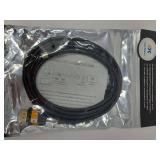 Cable Matters Mini DisplayPort to DisplayPort Cable (Mini DP to DP) in Black 10 Feet - Thunderbolt | Thunderbolt 2 Port Compatible