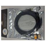 Cable Matters Mini DisplayPort to DisplayPort Cable (Mini DP to DP) in Black 10 Feet - Thunderbolt | Thunderbolt 2 Port Compatible