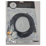 Cable Matters Mini DisplayPort to DisplayPort Cable (Mini DP to DP) in Black 10 Feet - Thunderbolt | Thunderbolt 2 Port Compatible