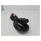 Computer Power Cable IEC C13 to C14 set of 2