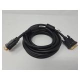 DVI-D Dual Link Digital Cable 10ft