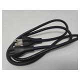 3-Pin IEC Power Cable C5 Mickey Mouse Style.  Lot of 2