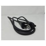 3-Pin IEC Power Cable C5 Mickey Mouse Style.  Lot of 2