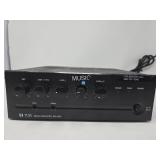 TOA BG-2060 Commercial Mixer Amplifier