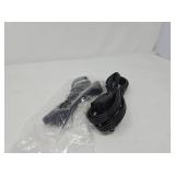 AC Power Cord Cable 6ft Black lot of 2